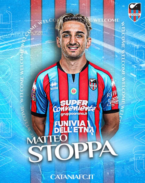 Matteo Stoppa: dal cuore della Sampdoria alla nuova avventura al Catania!