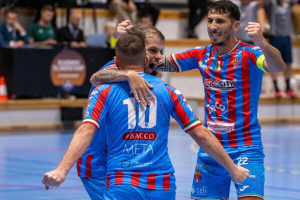 Meta Catania conquista il Main Round della UEFA Futsal Champions League: un trionfo straordinario e un passaggio al turno successivo!