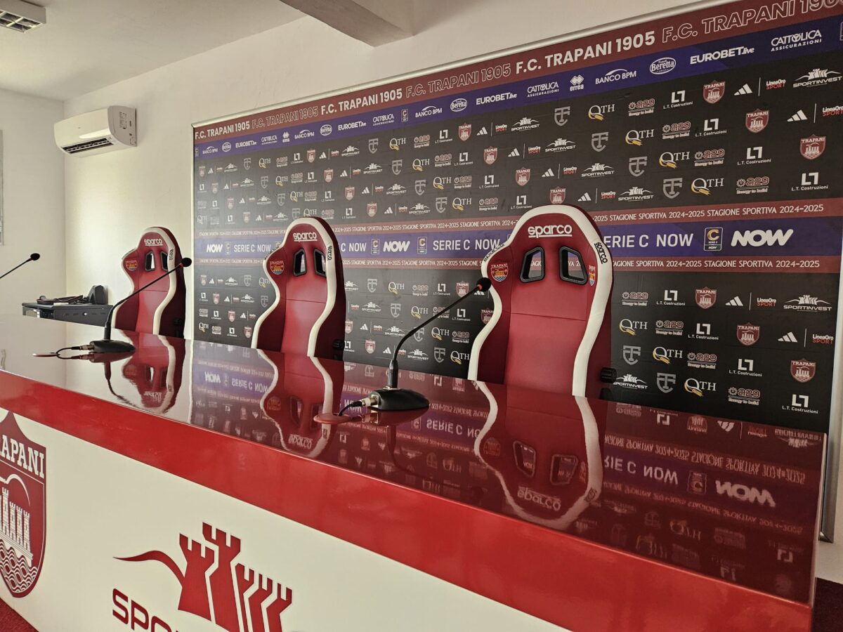 Mister Torrisi in conferenza stampa per il big match Trapani-Picerno!