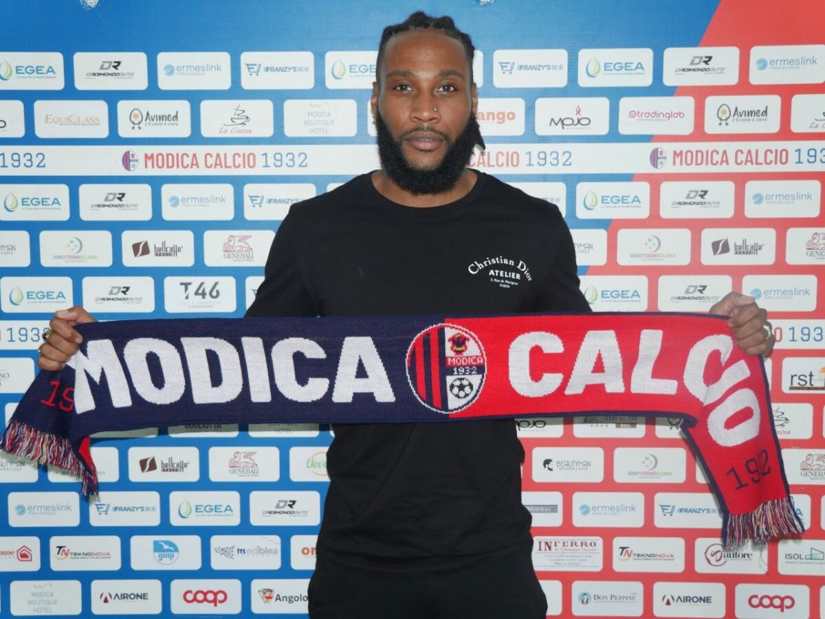 Modica Calcio in grande spolvero: Yoann Arquin arriva dall'Enna!