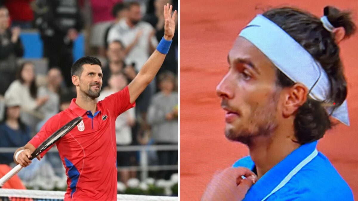 Musetti cede a Djokovic, ma ora punta al bronzo contro il canadese Aliassime!