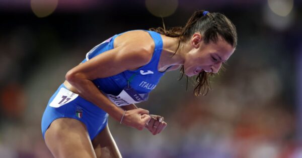 Nadia Battocletti conquista lo Stade de France con un argento nei 10.000 metri ai Giochi Olimpici di Parigi 2024! Atletica leggera in festa!