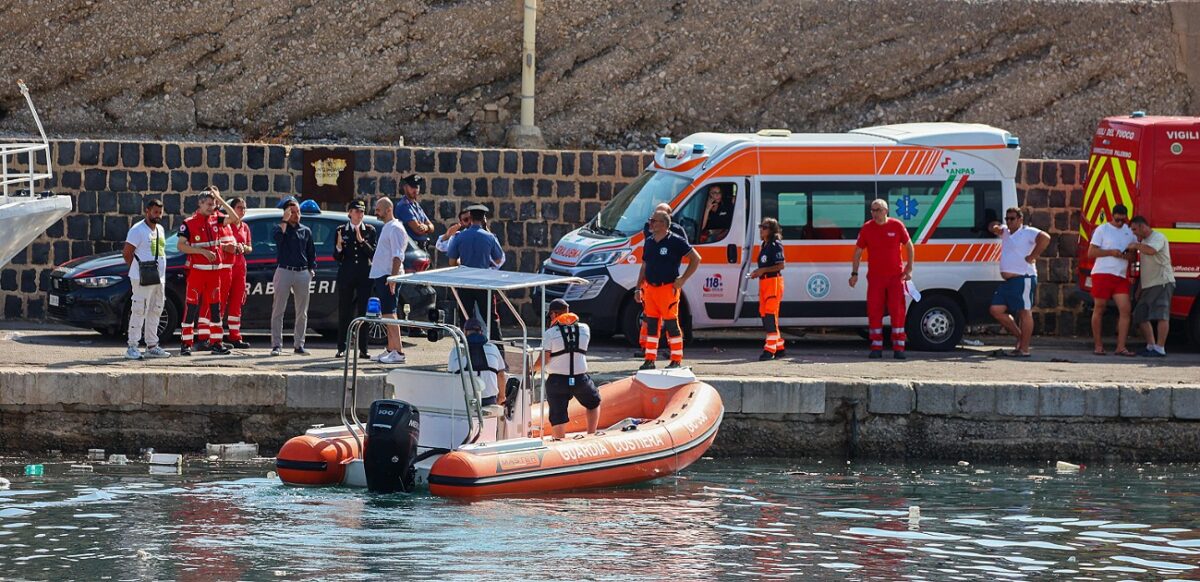 Naufragio nel Palermitano: Schifani in visita alla bambina e ai genitori sopravvissuti in ospedale