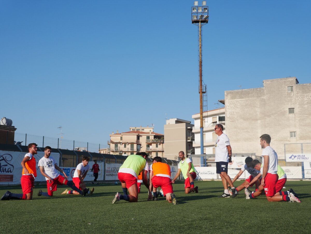 Nuovo inizio per il Modica Calcio: si riprendono gli allenamenti!