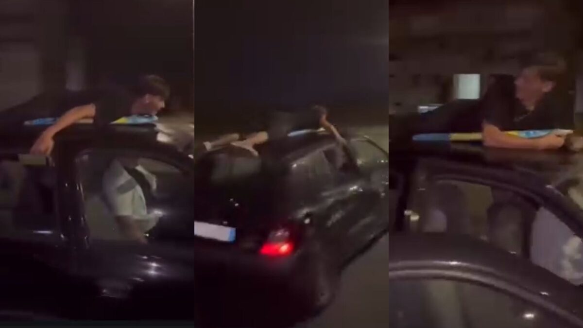 Nuovo video di car-surfing a Napoli: Borrelli di Avs avverte sul fenomeno in crescita!