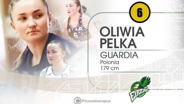 Oliwia Pelka sbarca a Ragusa: fisico imponente, tiro preciso e tanta dinamicità!