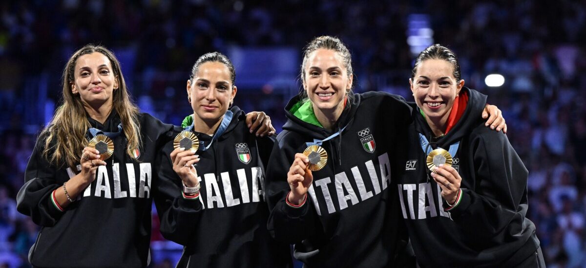 Oro per l'Italia! La spada femminile conquista il podio ai Giochi Olimpici di Parigi 2024!