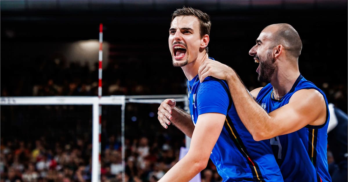 Pallavolo maschile: l'Italia sfida la Francia in semifinale! Scopri quando e dove vedere la partita degli azzurri a Parigi 2024