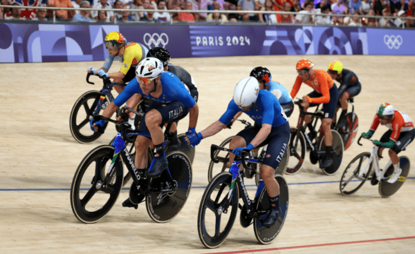 Parigi 2024: Viviani e Consonni conquistano l'argento nella madison maschile del ciclismo su pista!