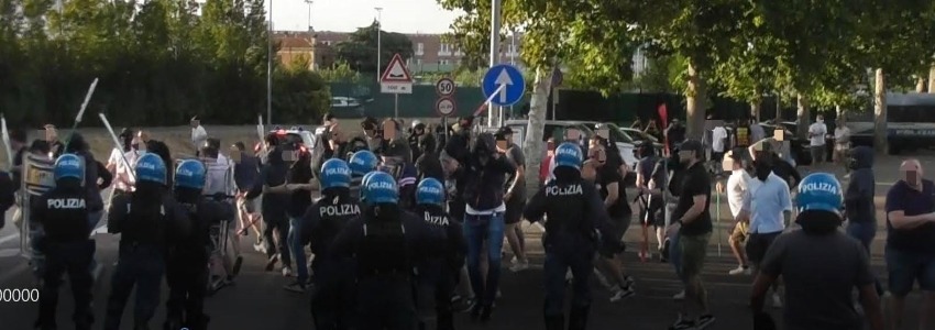 Questura di Padova emette 34 D.A.SPO. contro ultras padovani: pene da 2 a 10 anni per gli incidenti durante Cesena - Padova, per un totale di oltre 172 anni di sanzioni!