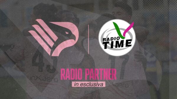 Radio Time diventa partner esclusivo del Palermo!