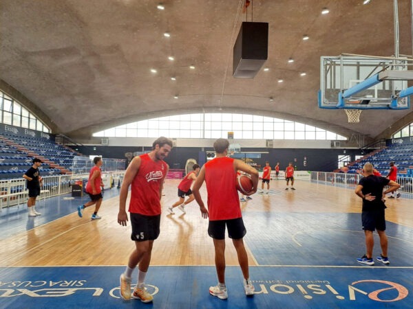 Ragusa carica le energie! Sabato si svolgerà la prima amichevole.