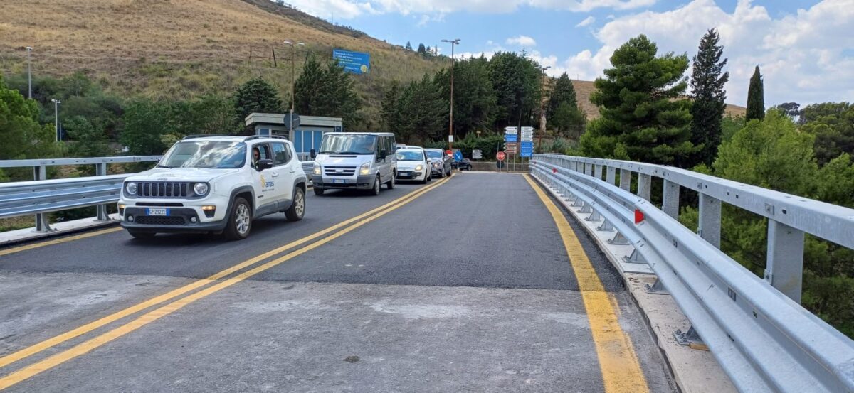 Riaprono il viadotto Euno e lo svincolo di Enna sulla A19, verso Catania!