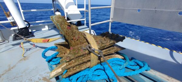 Ritrovato un altro incredibile rostro della Battaglia delle Egadi in fondo al mare!