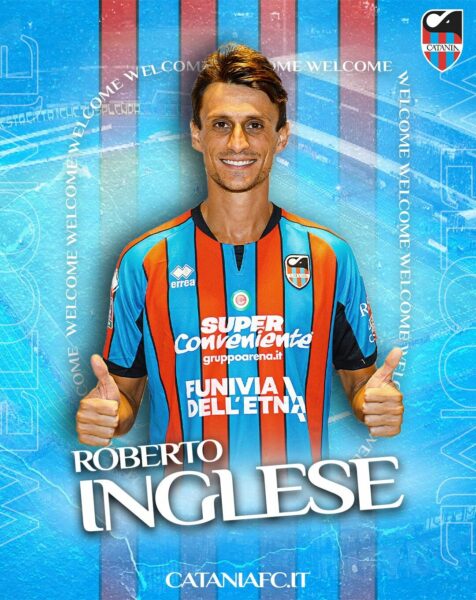 Roberto Inglese approda al Catania!