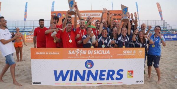 Sabbie di Sicilia: Pro Ragusa e Virtus Marsala trionfano nel campionato regionale!