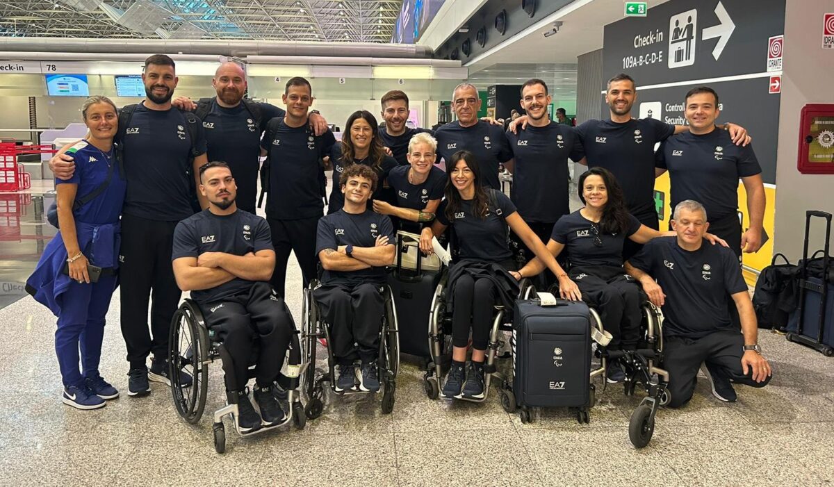 Scherma azzurra in volo verso Parigi 2024: stasera inizia la straordinaria avventura dei Giochi Paralimpici con la Cerimonia d'apertura e l'intervento del Presidente della Repubblica Sergio Mattarella!