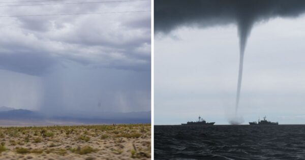 Scopri il Bayesian colpito da un downburst: cosa sono e quali sono le differenze con una tromba d’aria!