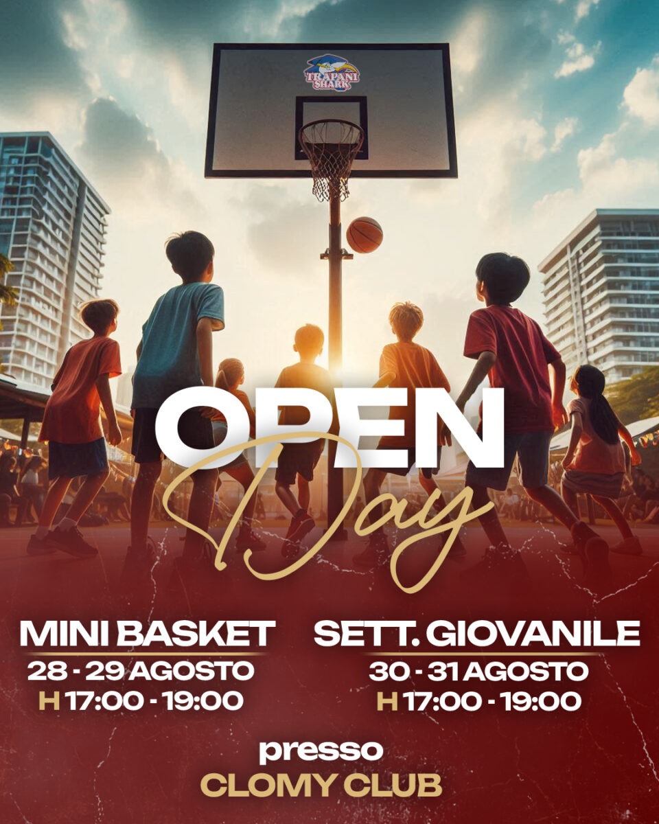 Scopri il nostro entusiasmante Open Day dedicato al Minibasket e al Settore Giovanile!