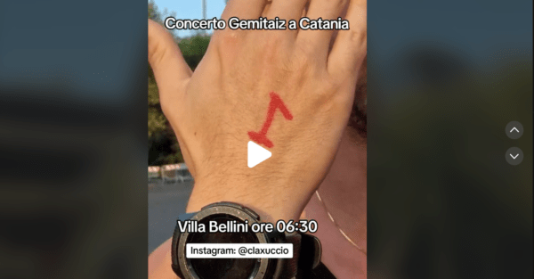 Gemitaiz a Catania, ecco "il primo arrivato in fila" alla Villa Bellini [VIDEO]