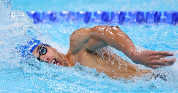 Simone Barlaam inizia alla grande: argento nei 400m stile libero S9, primo podio italiano nel nuoto ai Giochi Paralimpici di Parigi 2024!