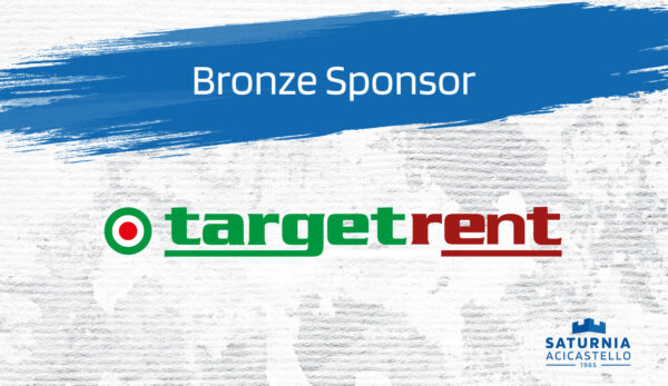 Target Rent Italy si unisce a Cosedil Saturnia Acicastello come sponsor per la stagione 2024/25!