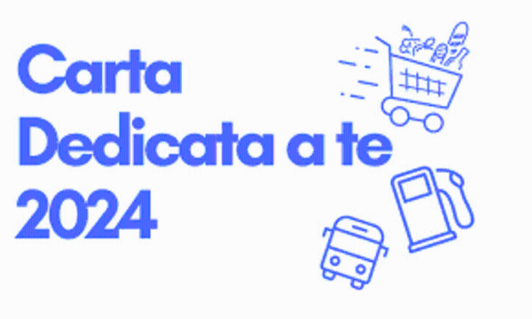 Titolo: Carta Dedicata a Te: a settembre sveliamo i nomi dei 6757 beneficiari!