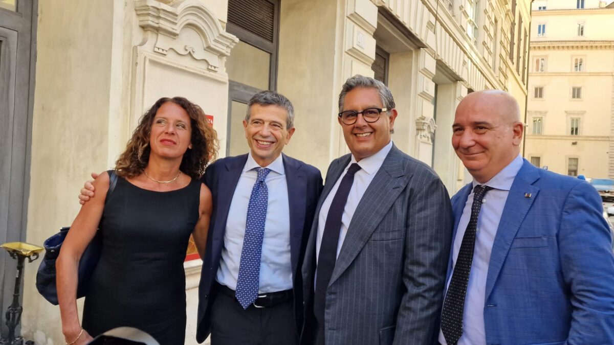 Toti a Roma: incontro con Noi Moderati, Lega, FdI e Gasparri!