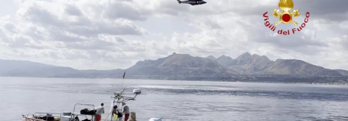 Tragedia a Palermo: continuano le ricerche per trovare 7 dispersi dopo il naufragio di un'imbarcazione.