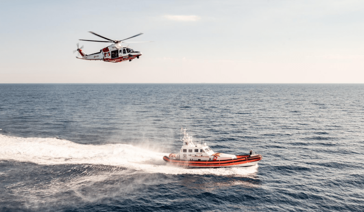 Tragedia nel palermitano: una barca a vela affonda nel maltempo e si teme per dei dispersi!