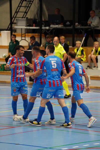 UEFA Futsal Champions League, Catania conquista la scena sconfiggendo anche l'Utleira!