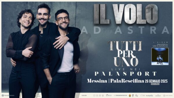 Un Dono per Tutti: Il Volo in Concerto al PalaRescifina il 26 Gennaio 2025!