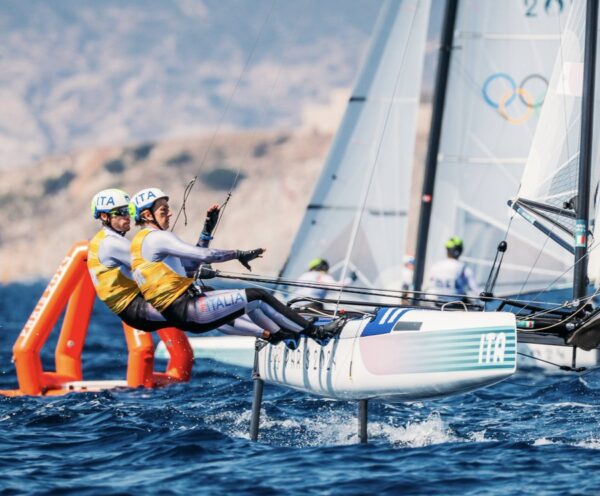 Vela d'oro: Tita e Banti conquistano il bis nel Nacra 17!