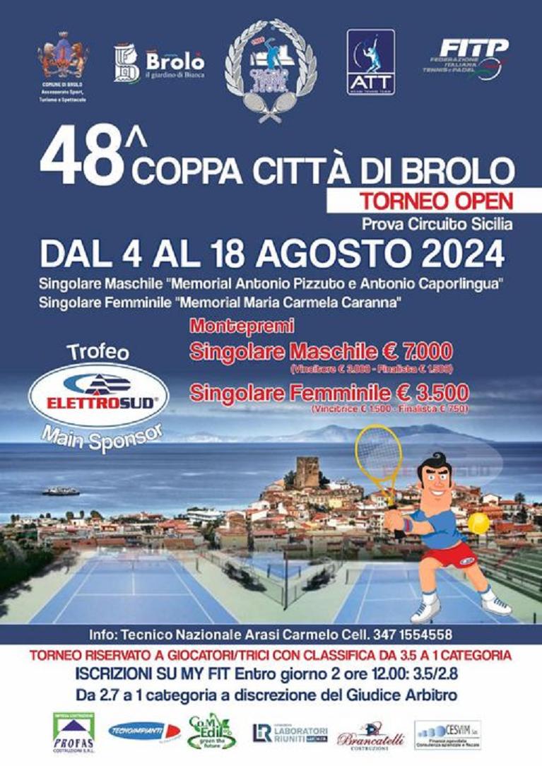 Verso la 48ª edizione della Coppa Città di Brolo: è tempo di grande emozione!