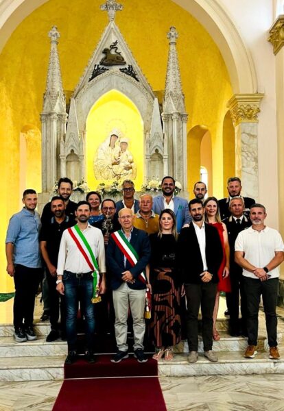 Visita della Delegazione di Messina al Sindaco di Palmi: un incontro all'insegna della collaborazione!