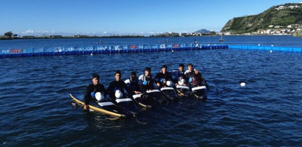 Weekend entusiasmante all'Idroscalo di Milano con la Serie A di Canoa Polo Maschile e Femminile!