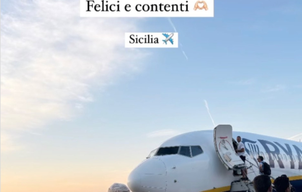 Temptation Island atterra a Catania, ecco la coppia in vacanza in Sicilia [VIDEO]