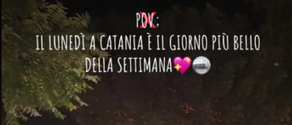 A Catania il "giorno più bello" è il Lunedì, ecco perché [VIDEO]