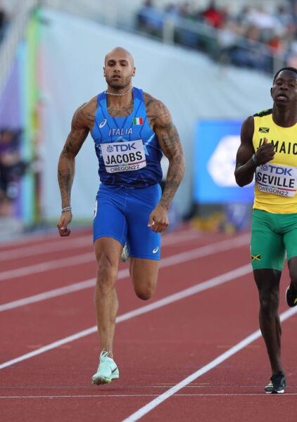 Marcell Jacobs punta in alto: il traguardo sono i mondiali!