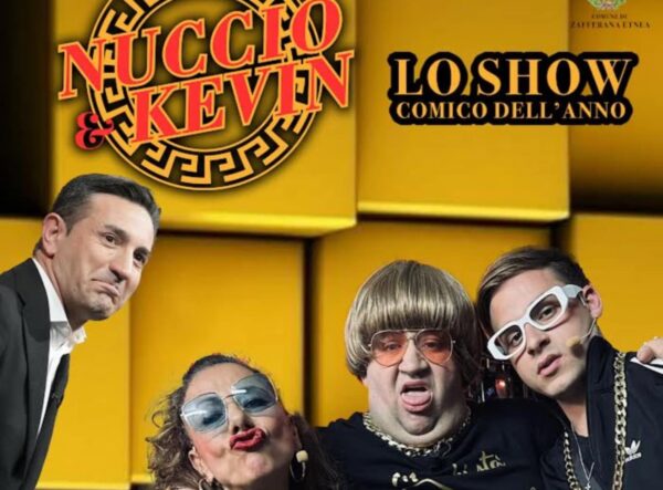 Lo show comico dell'anno, dove e come incontrare Nuccio e Kevin stasera