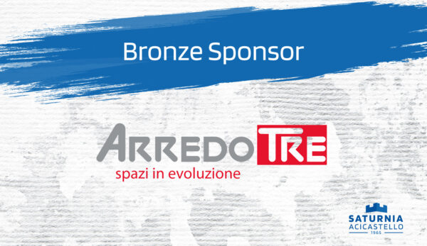 Arredo Tre si unisce come Bronze Sponsor alla Cosedil Saturnia Acicastello!