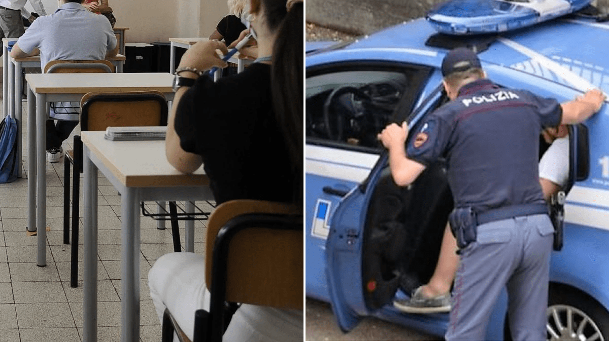 49enne si piazza davanti a una scuola di Catania per compiere atti osceni