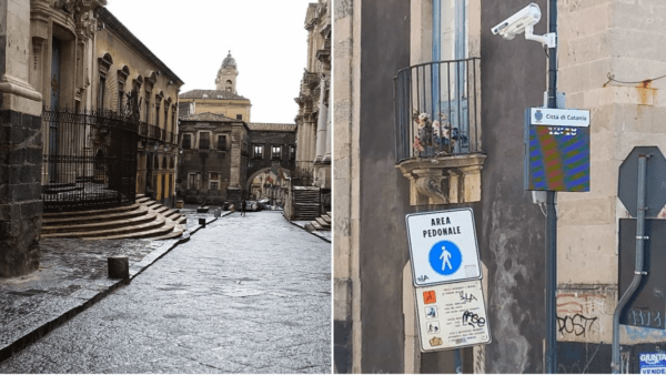 La ZTL in via Crociferi è ufficiale: attivate le telecamere nell’area pedonale di Catania