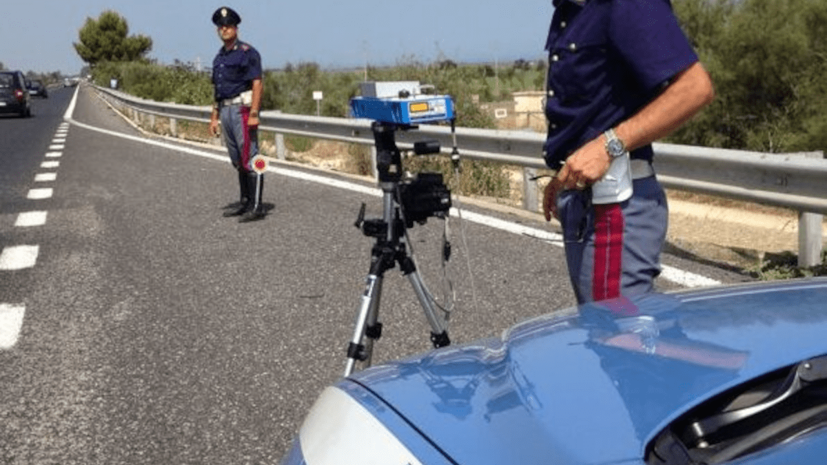 Nuove postazioni autovelox in Sicilia: Polizia Stradale comunica i giorni