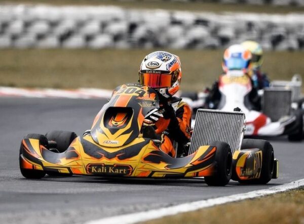 Karting in Pista: Blandino e Blanco in Corsa per il Titolo Tricolore al 5° Round di Lonato!