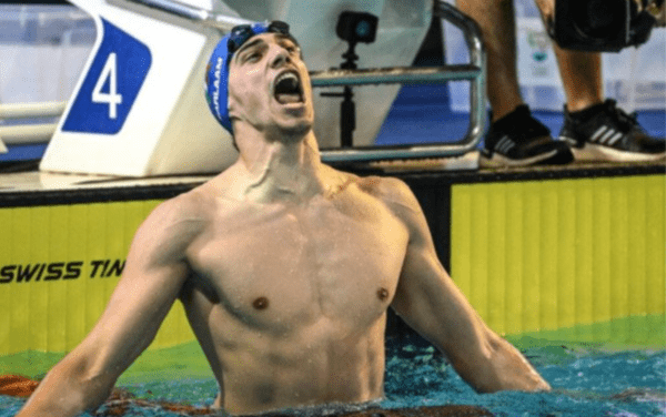 Barlaam conquista l'oro nel nuoto alle Paralimpiadi e batte il record del mondo!