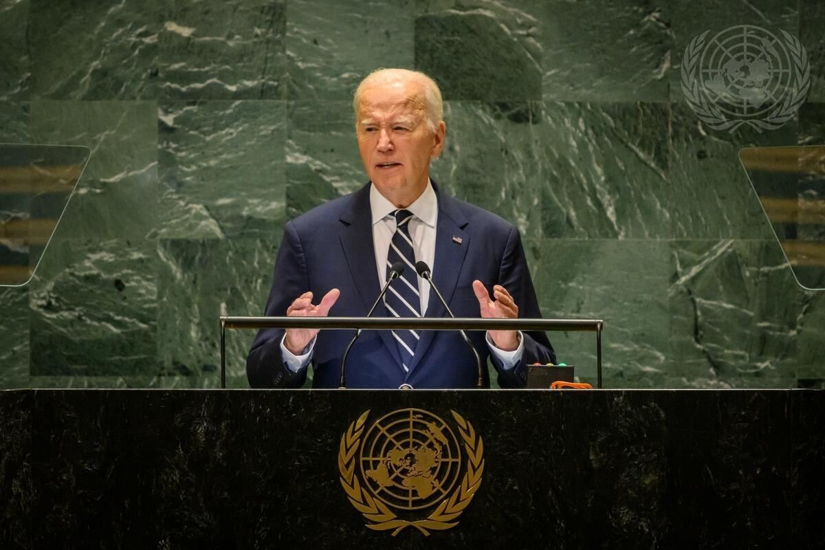 Biden all'Onu: Appello per la Pace e un Cessate il Fuoco in Medio Oriente