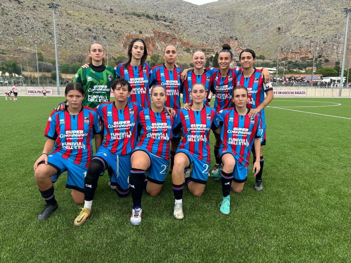 Catania Women trionfa nel derby di Sicilia: Palermo sconfitto 0-2!