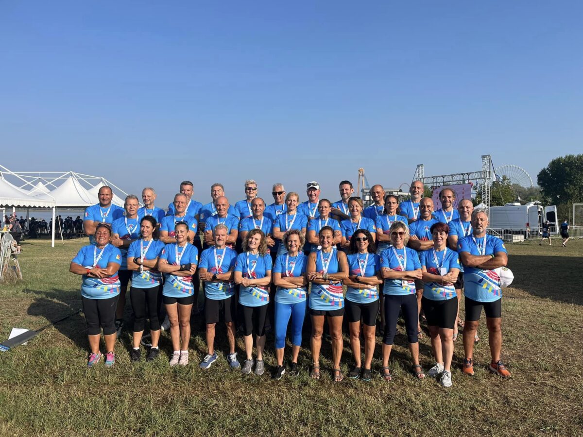 Catania protagonista ai Mondiali di Dragon Boat per Club a Ravenna!