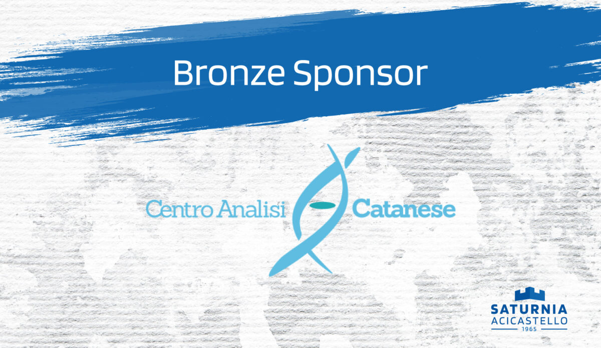 Centro Analisi Catanese rinnova la sua entusiastica partnership con Cosedil Saturnia Acicastello per la nuova stagione!